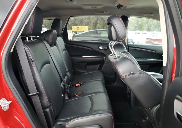 Dodge Journey cena 34000 przebieg: 82772, rok produkcji 2017 z Grudziądz małe 92